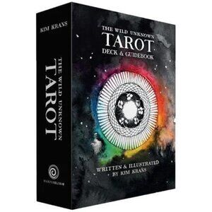 The Wild Unknown Tarot Deck & Guidebook By Kim Krans